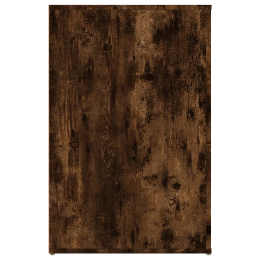 Radni stol boja dimljenog hrasta 100x49x75 cm konstruirano drvo