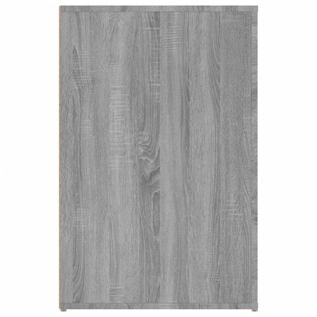 Radni stol boja hrasta sonome 100x49x75 cm konstruirano drvo