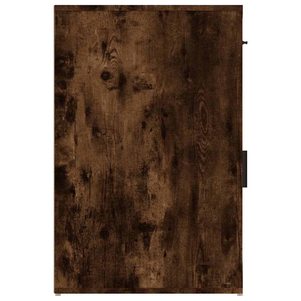 Ormarić za radni stol boja hrasta 40x49x75 cm konstruirano drvo