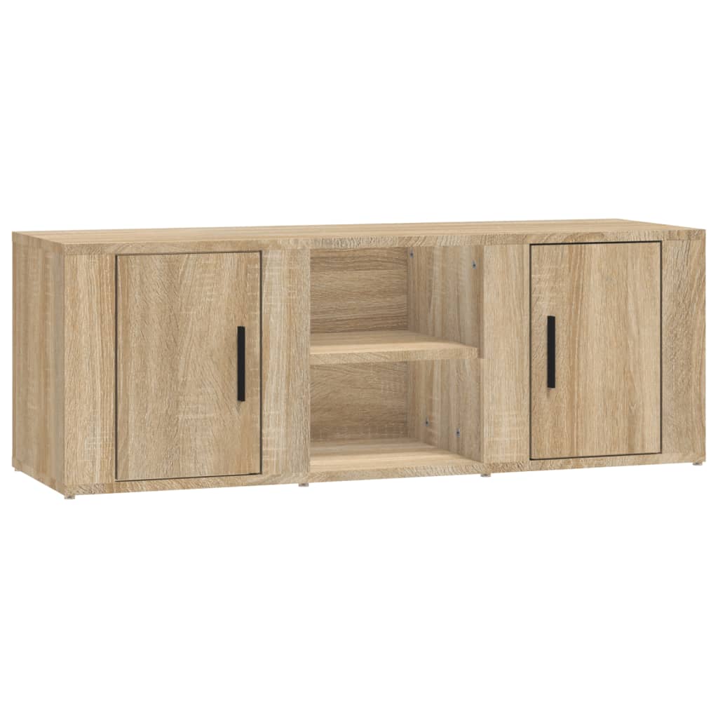 TV ormarić boja hrasta sonome 100x31,5x35 cm konstruirano drvo