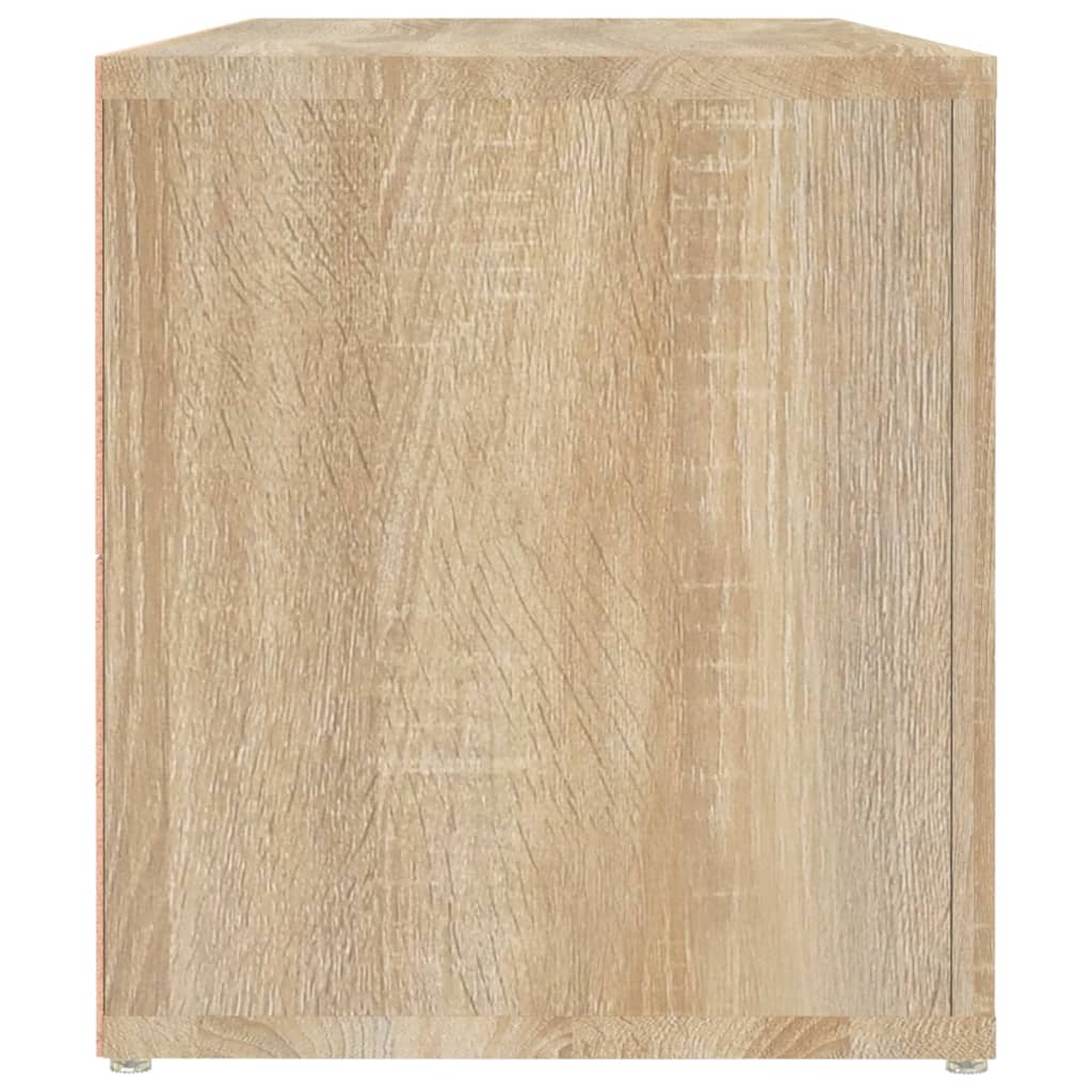 TV ormarić boja hrasta sonome 100x31,5x35 cm konstruirano drvo