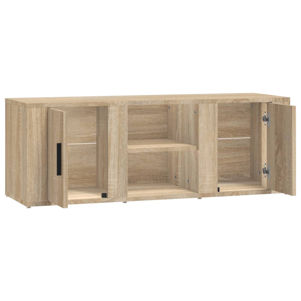TV ormarić boja hrasta sonome 100x31,5x35 cm konstruirano drvo