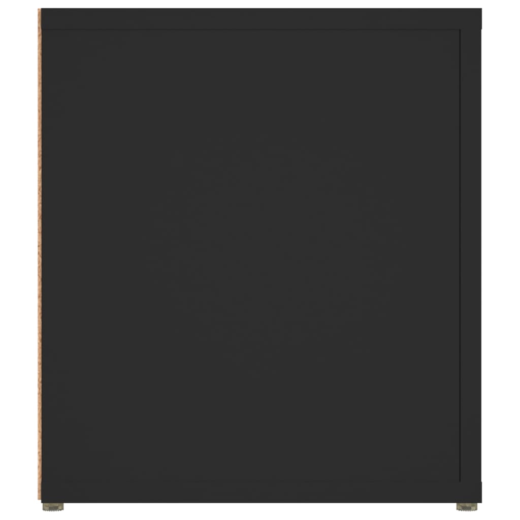 TV ormarići 2 kom crni 80 x 31,5 x 36 cm konstruirano drvo