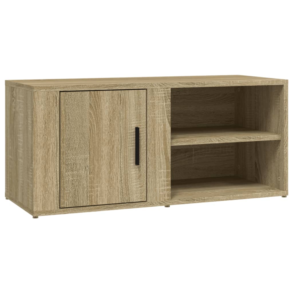 TV ormarići 2 kom boja hrasta sonome 80 x 31,5 x 36 cm drveni