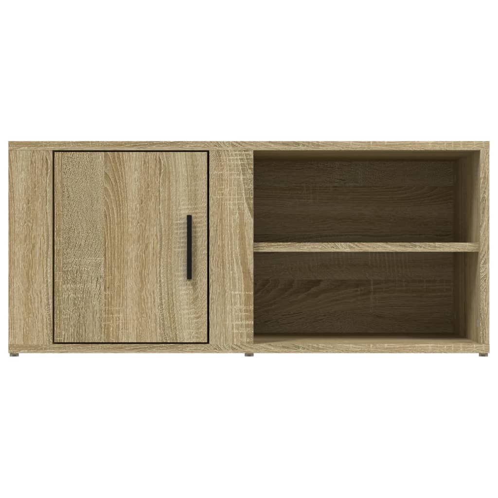 TV ormarići 2 kom boja hrasta sonome 80 x 31,5 x 36 cm drveni