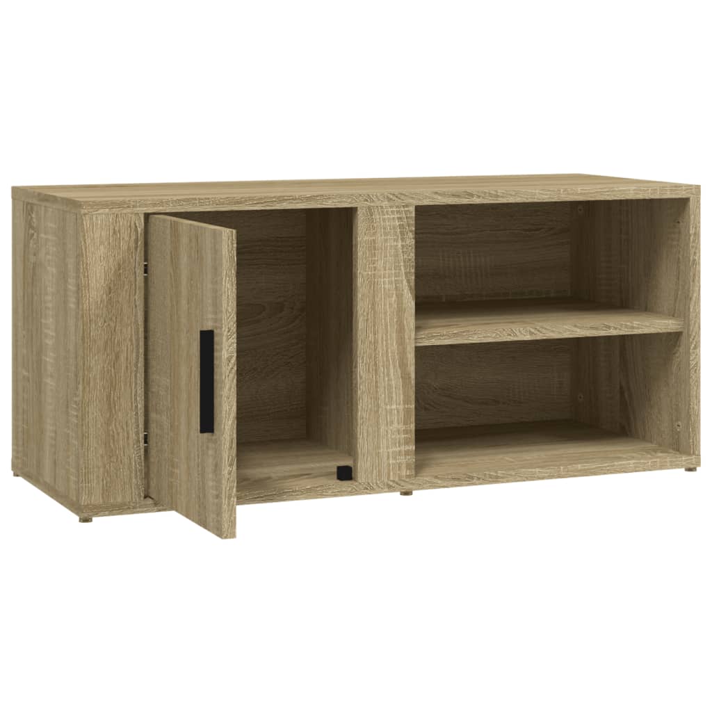 TV ormarići 2 kom boja hrasta sonome 80 x 31,5 x 36 cm drveni