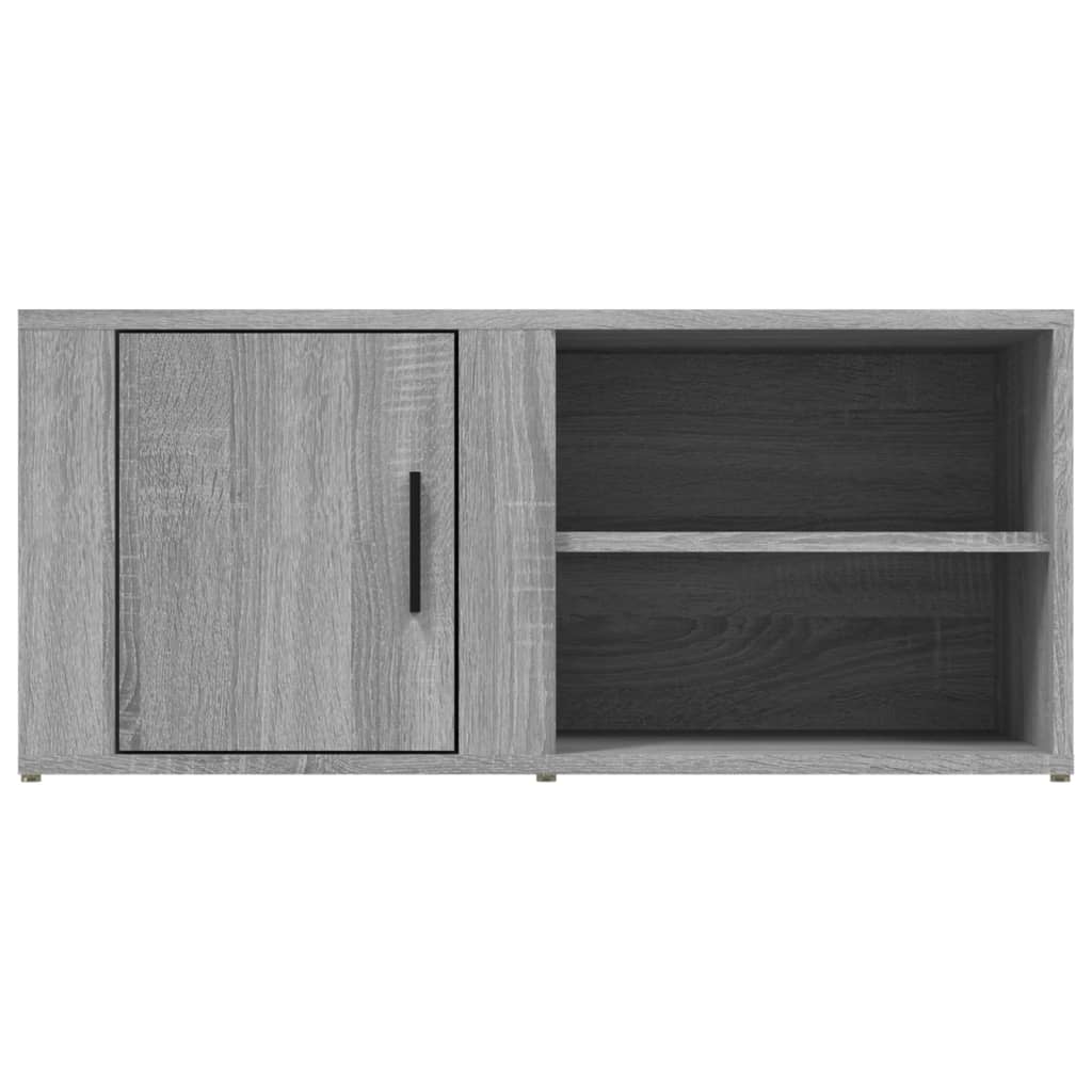 TV ormarić boja hrasta sonome 80x31,5x36 cm konstruirano drvo