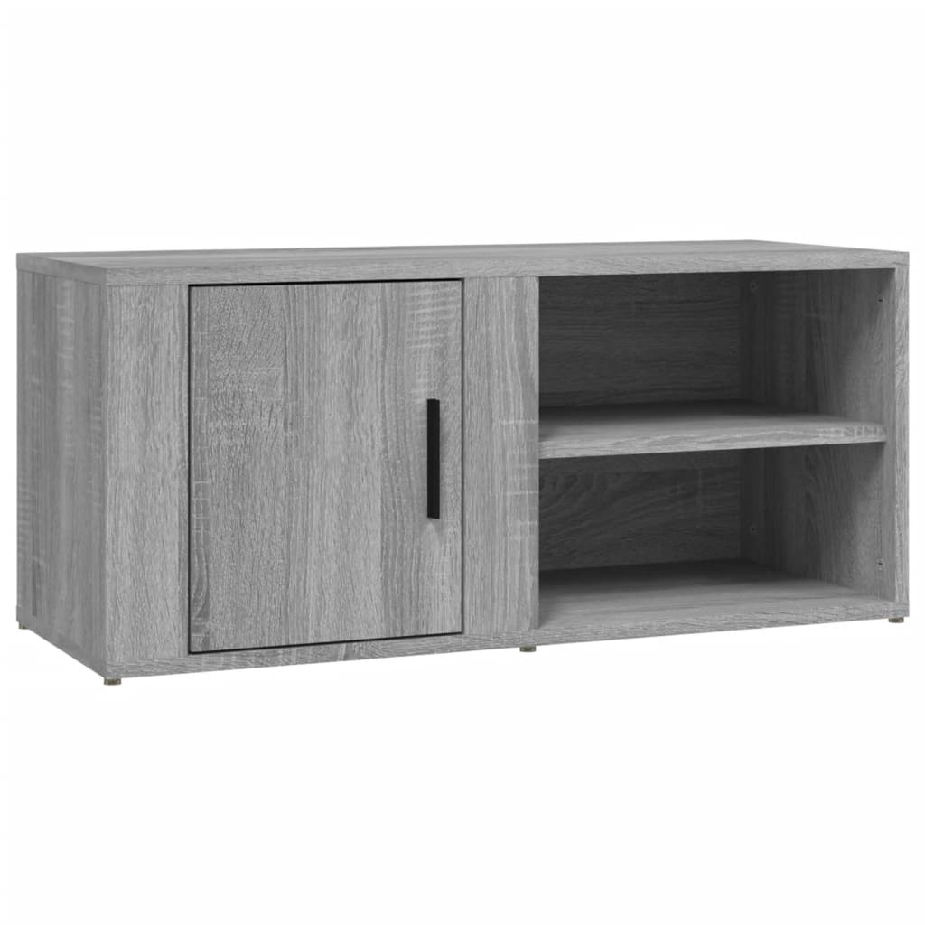 TV ormarići 2 kom boja sivog hrasta sonome 80x31,5x36 cm drveni