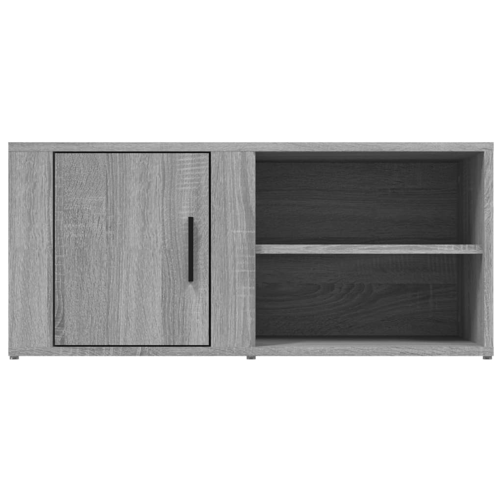 TV ormarići 2 kom boja sivog hrasta sonome 80x31,5x36 cm drveni