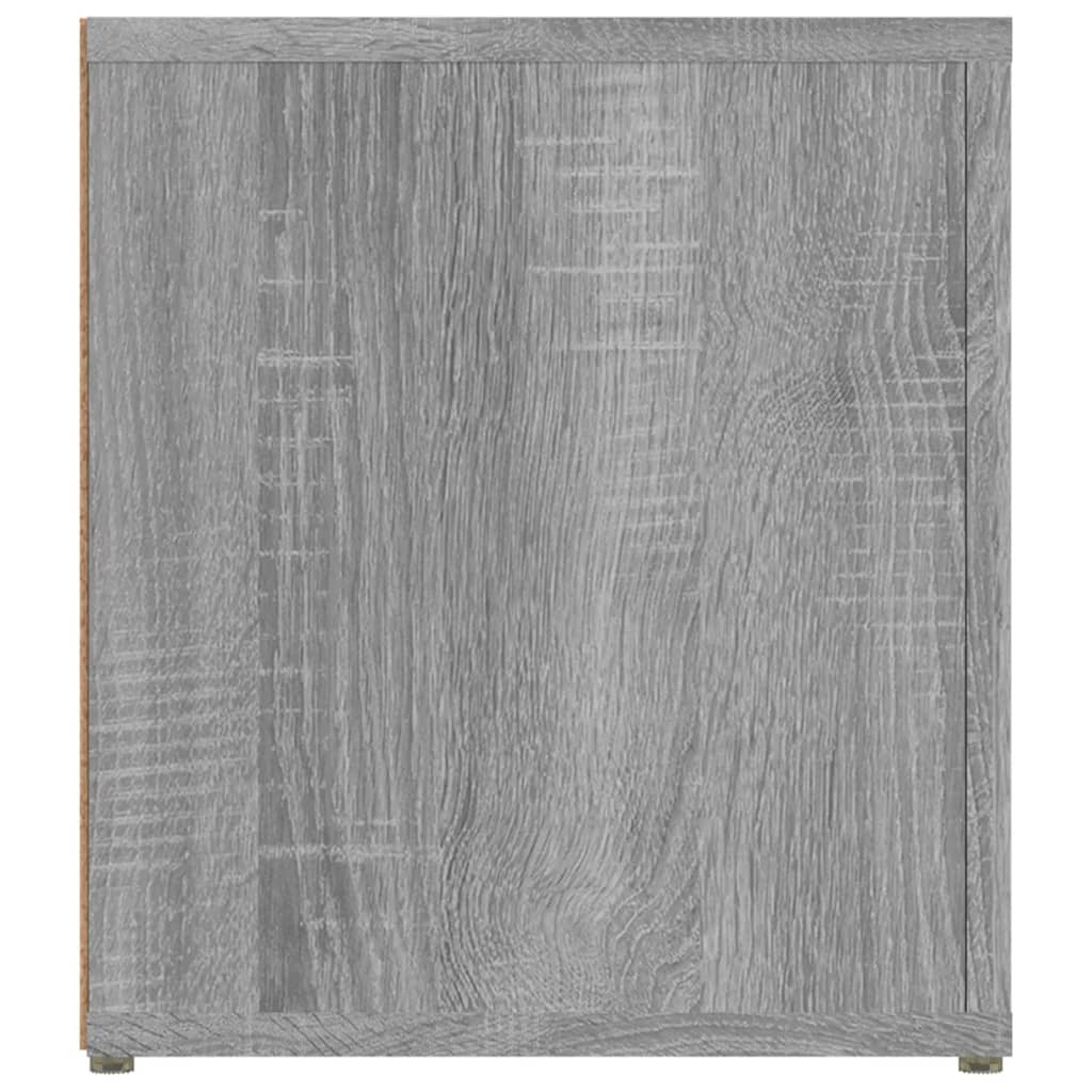 TV ormarići 2 kom boja sivog hrasta sonome 80x31,5x36 cm drveni