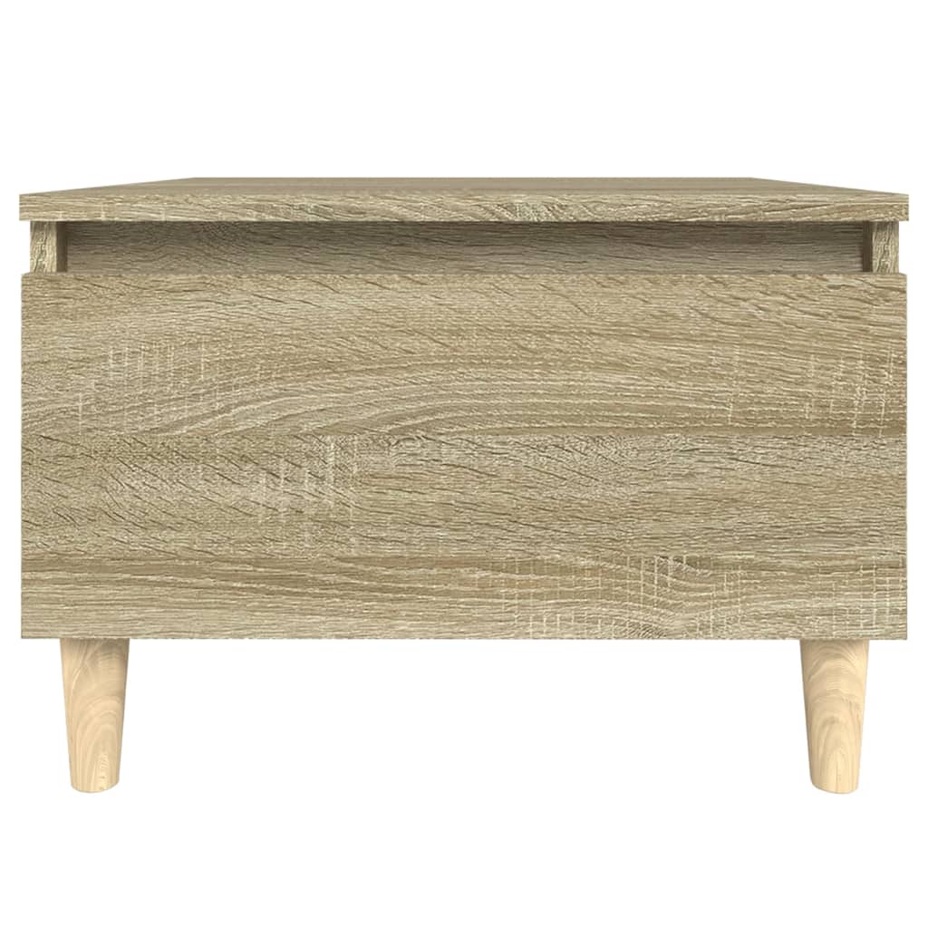 Bočni stolići 2 kom boja hrasta 50x46x35 cm konstruirano drvo