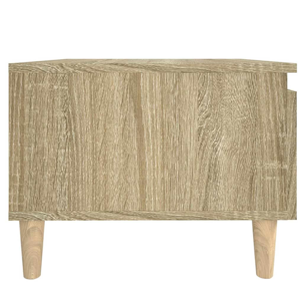 Bočni stolići 2 kom boja hrasta 50x46x35 cm konstruirano drvo