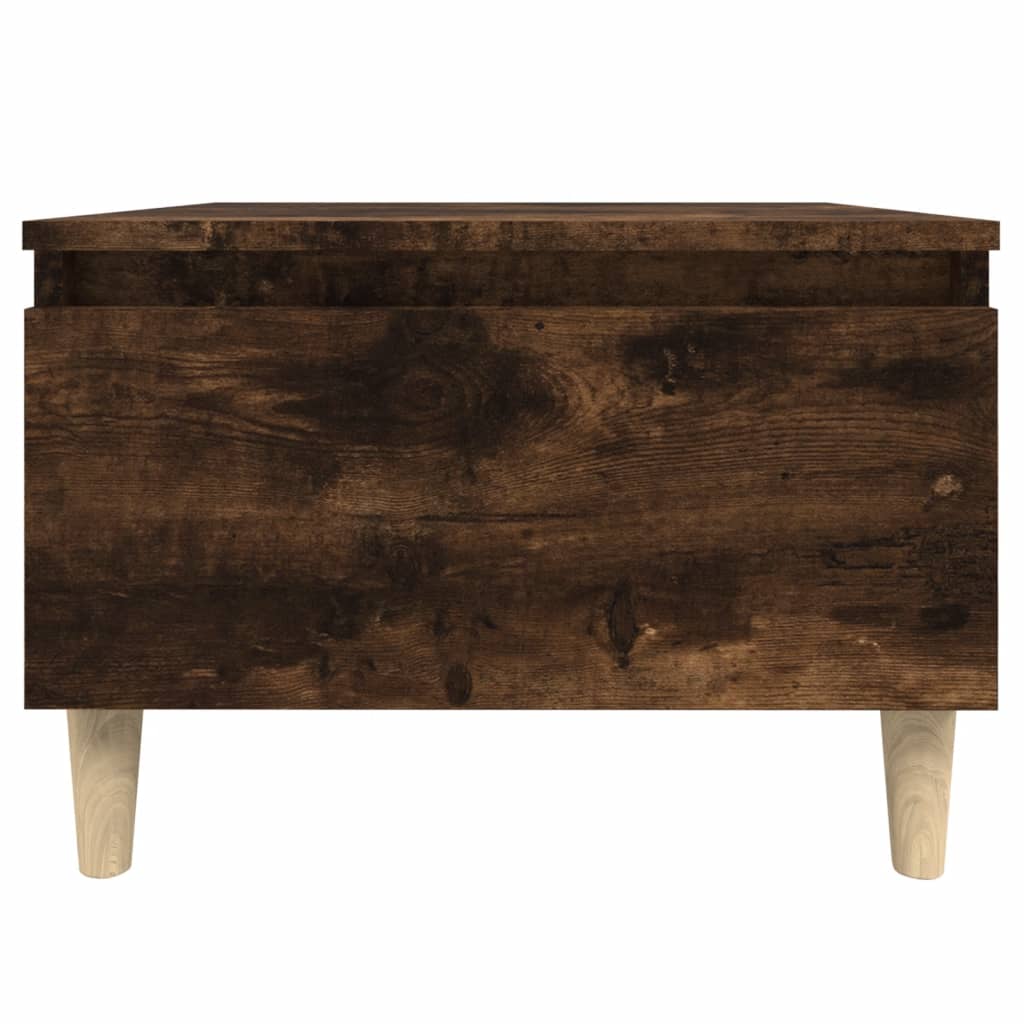 Bočni stolići 2 kom boja hrasta 50x46x35 cm konstruiranog drva