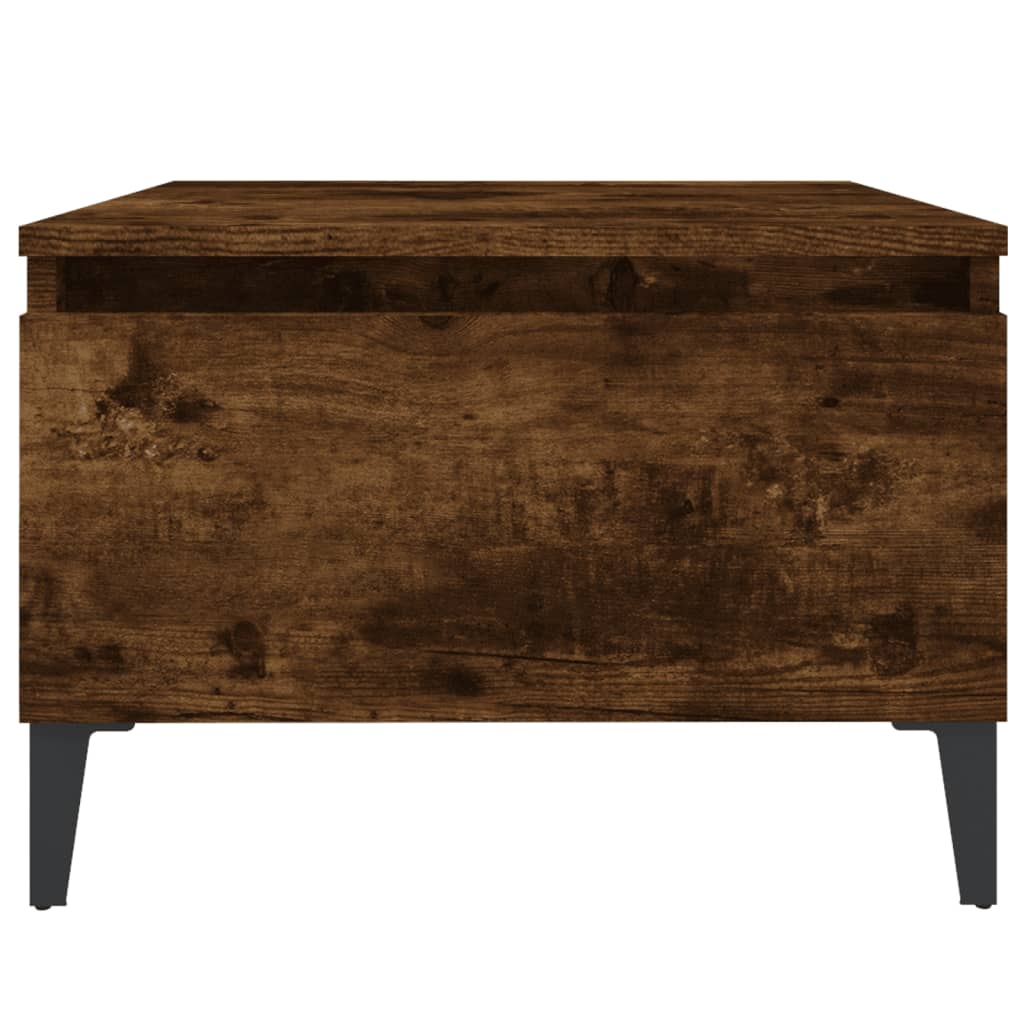 Bočni stolići 2 kom boja hrasta 50x46x35 cm konstruiranog drva