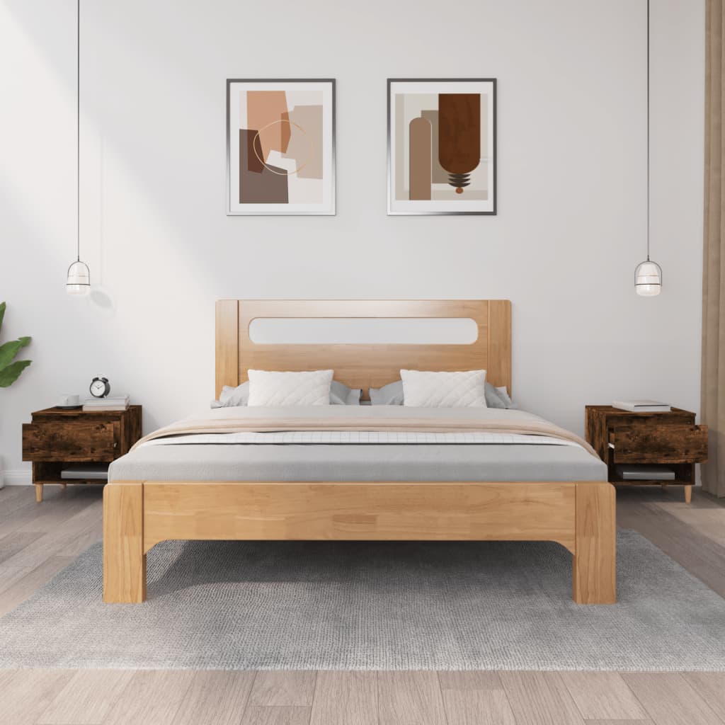 Noćni ormarići 2 kom boja hrasta 50x46x50 cm konstruirano drvo