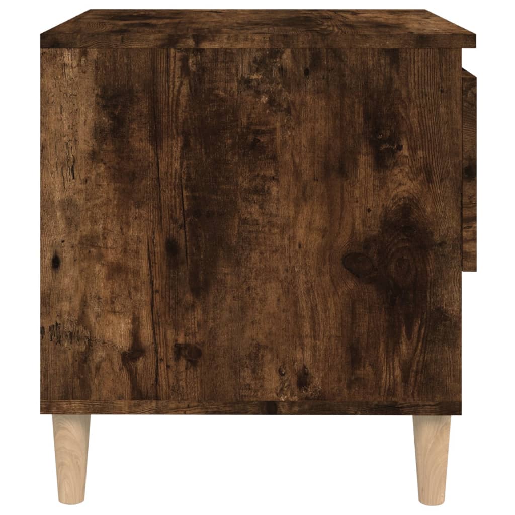 Noćni ormarići 2 kom boja hrasta 50x46x50 cm konstruirano drvo