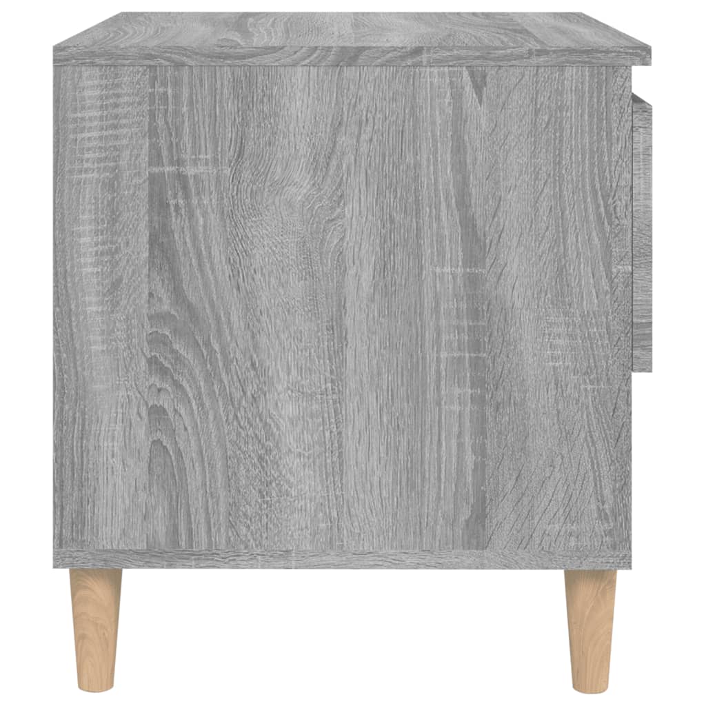 Noćni ormarići 2 kom boja hrasta 50x46x50cm konstruirano drvo