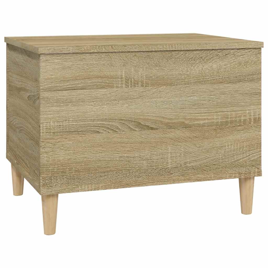Stolić za kavu boja hrasta 60 x 44,5 x 45 cm konstruirano drvo