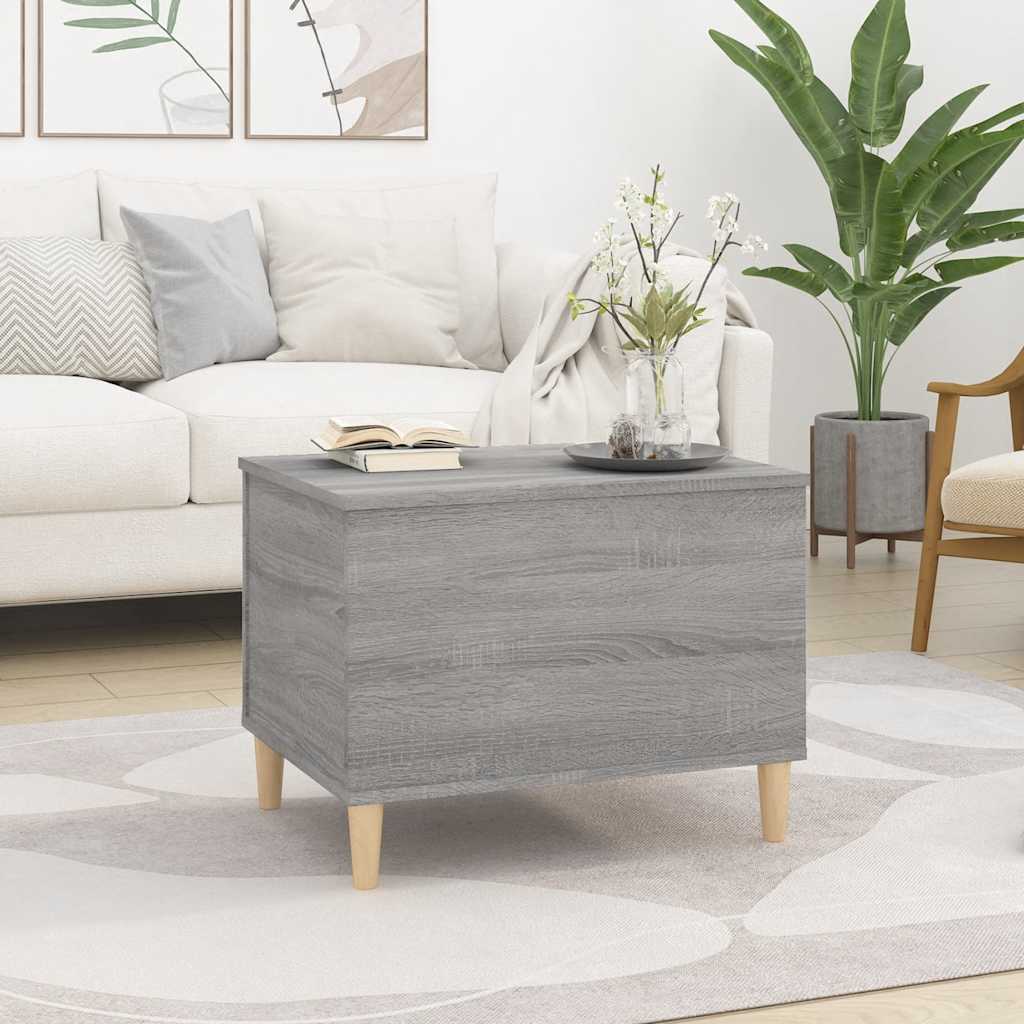 Stolić za kavu boja sonome 60x44,5x45 cm konstruirano drvo