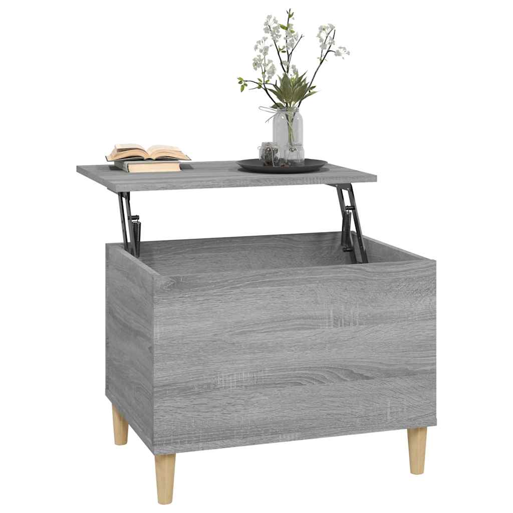 Stolić za kavu boja sonome 60x44,5x45 cm konstruirano drvo