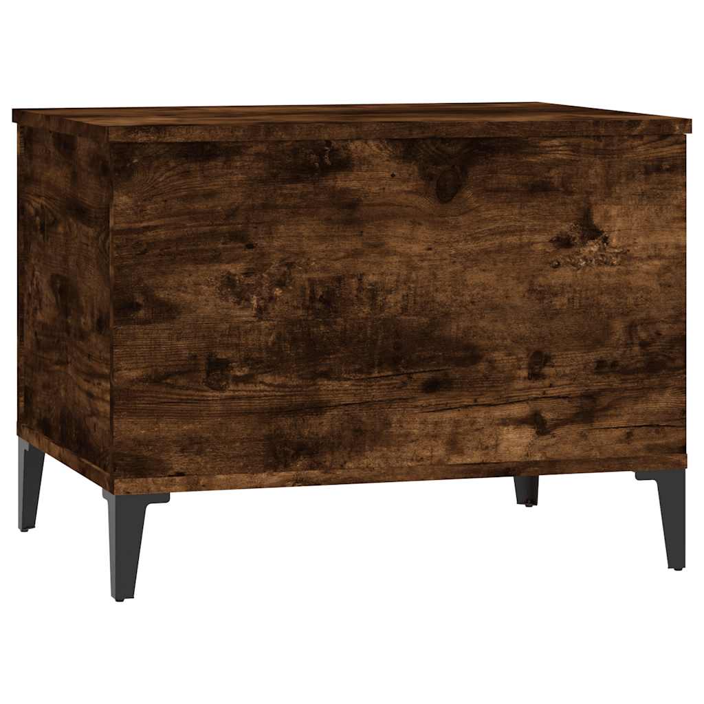 Stolić za kavu boja hrasta 60x44,5x45 cm konstruirano drvo