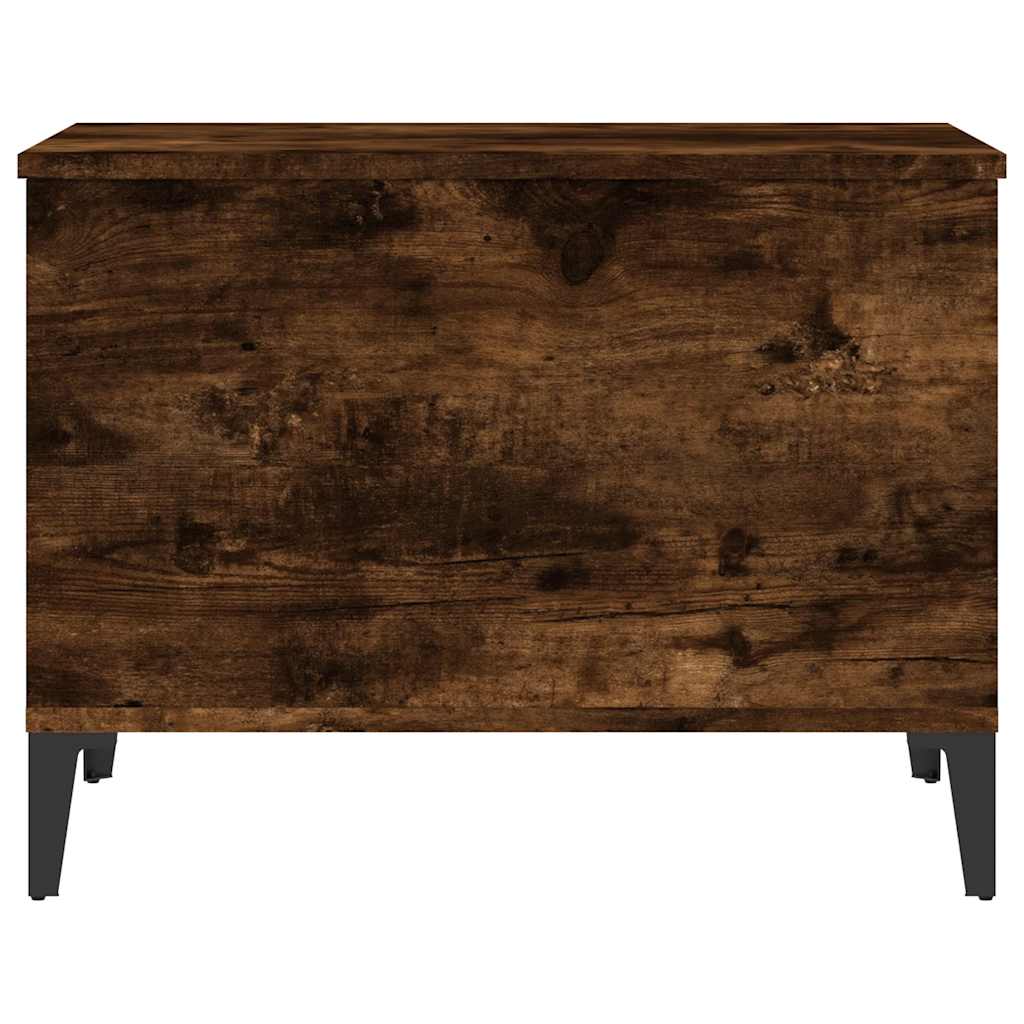 Stolić za kavu boja hrasta 60x44,5x45 cm konstruirano drvo