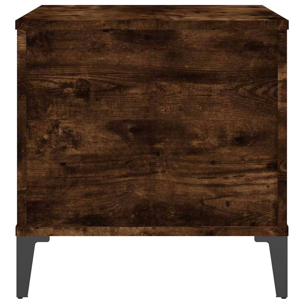 Stolić za kavu boja hrasta 60x44,5x45 cm konstruirano drvo