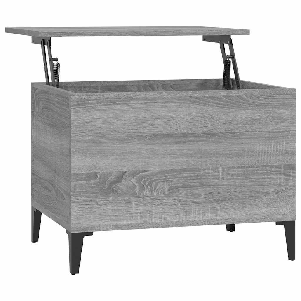 Stolić za kavu boja hrasta 60 x 44,5 x 45 cm konstruirano drvo