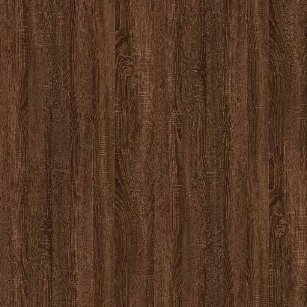 Stolić za kavu Smeđi hrasta 60 x 44,5 x 45 cm konstruirano drvo