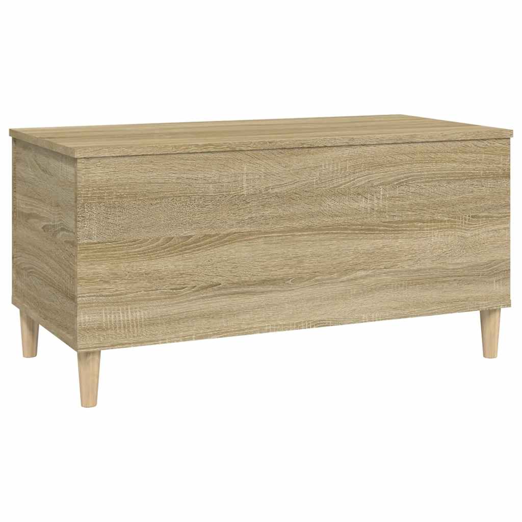 Stolić za kavu boja hrasta 90 x 44,5 x 45 cm konstruirano drvo