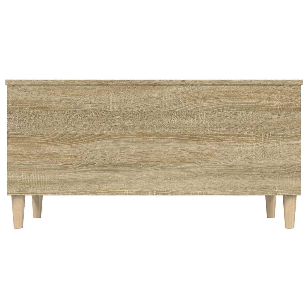 Stolić za kavu boja hrasta 90 x 44,5 x 45 cm konstruirano drvo