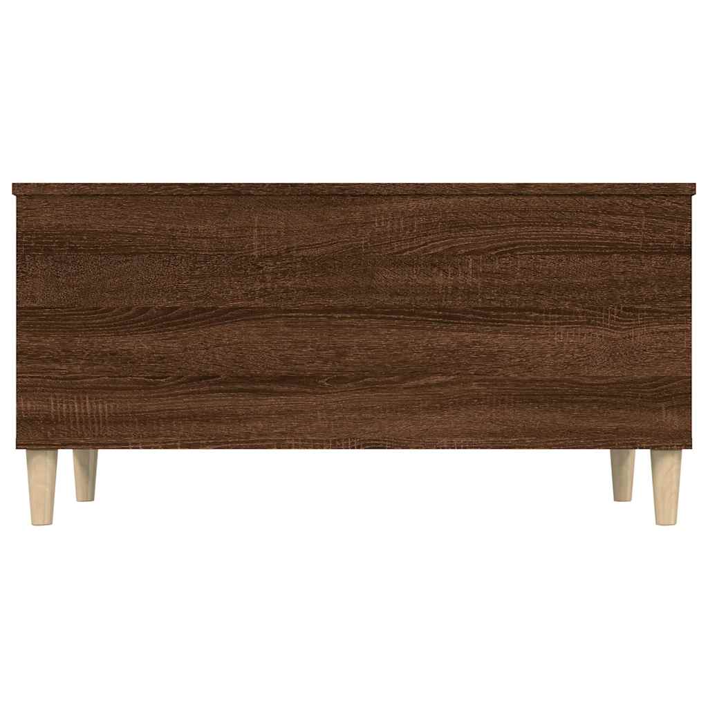 Stolić za kavu boja hrasta 90 x 44,5 x 45 cm konstruirano drvo