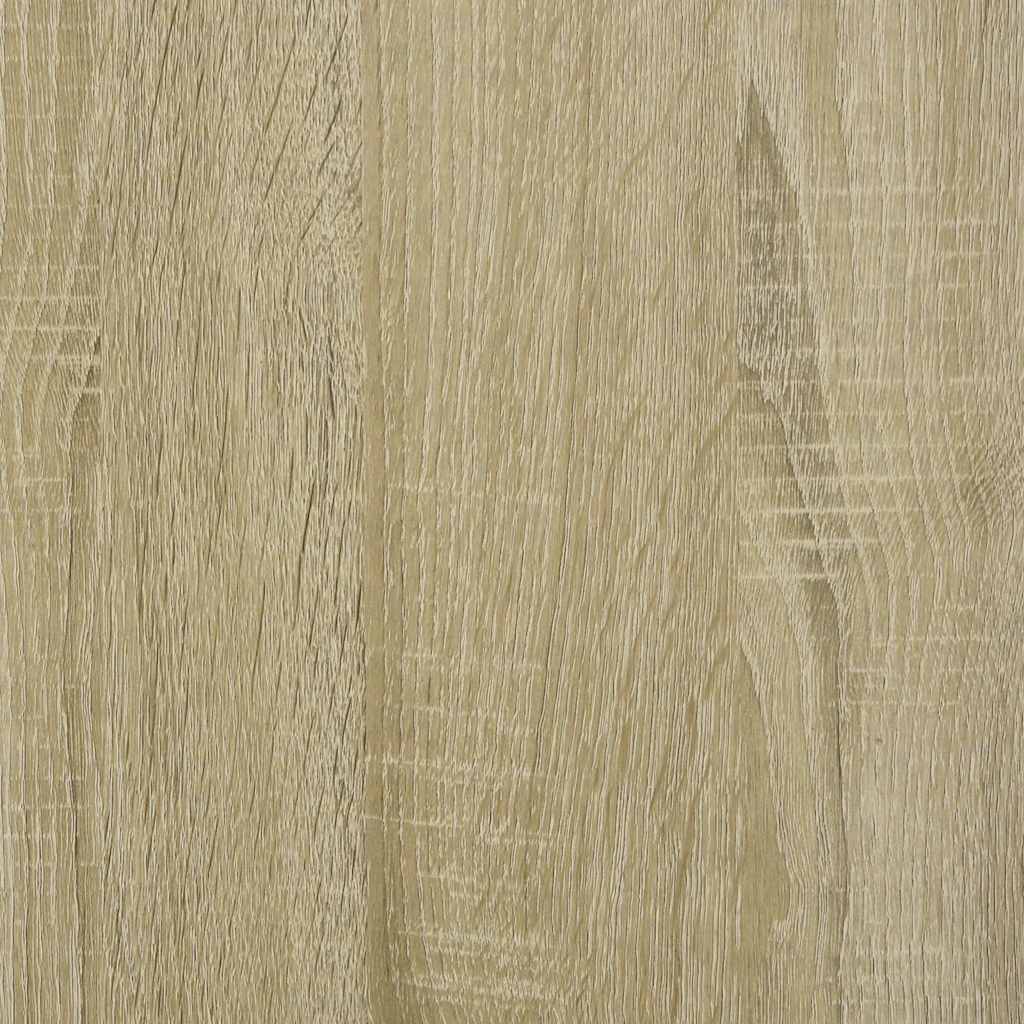 Stolić za kavu boja hrasta 90 x 44,5 x 45 cm konstruirano drvo