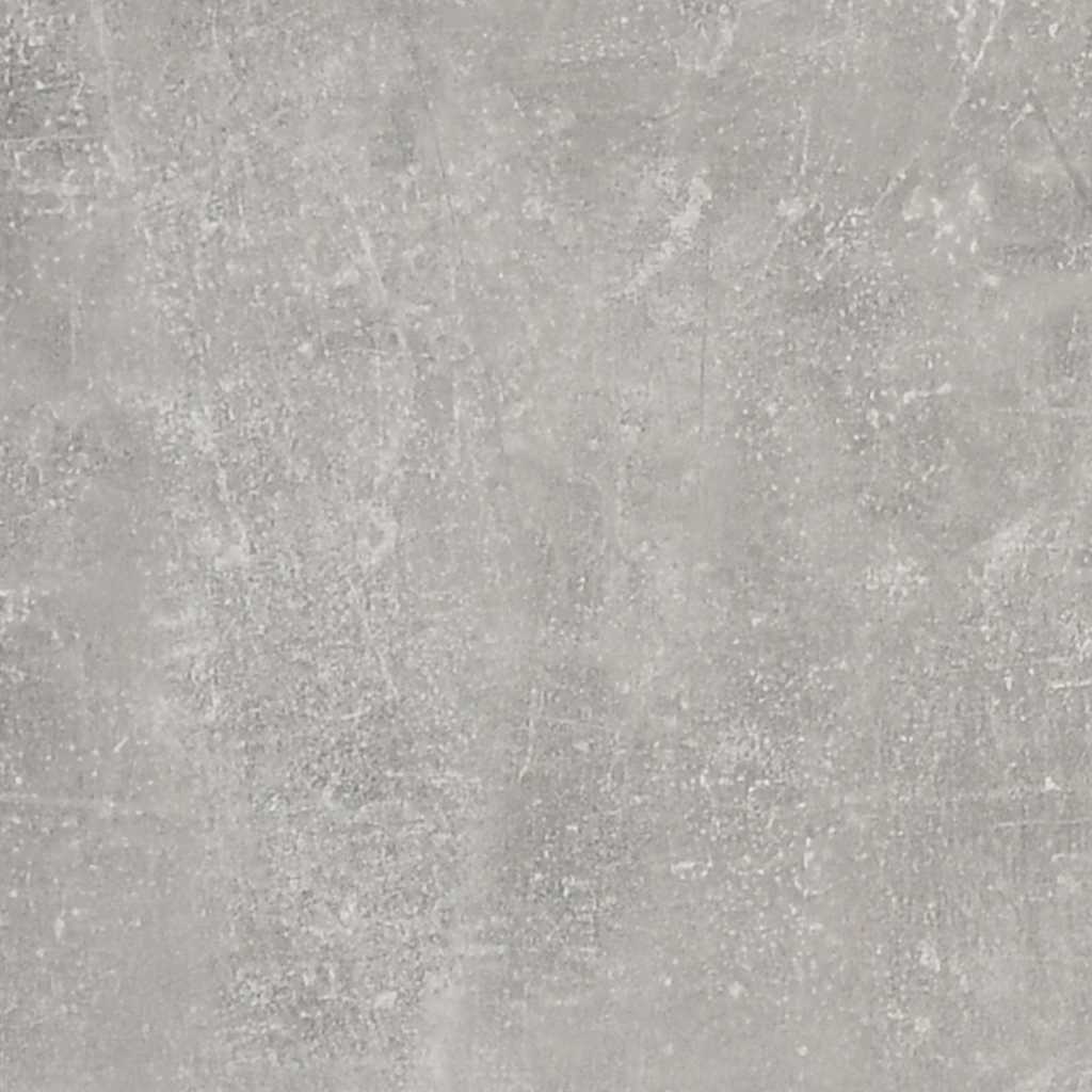 Stolić za kavu siva boja betona 90x44,5x45 cm konstruirano drvo