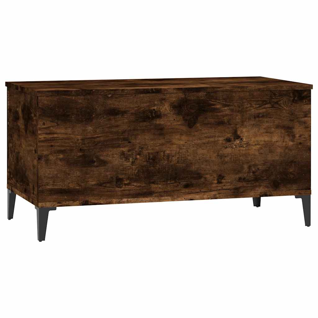 Stolić za kavu boja hrasta 90 x 44,5 x 45 cm konstruirano drvo