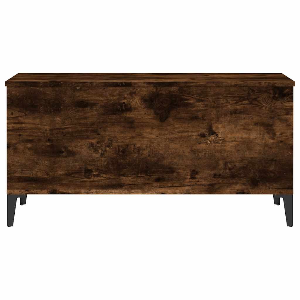 Stolić za kavu boja hrasta 90 x 44,5 x 45 cm konstruirano drvo