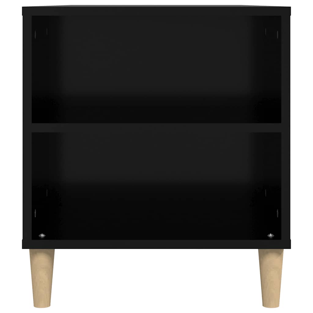 TV ormarić crni 102 x 44,5 x 50 cm od konstruiranog drva