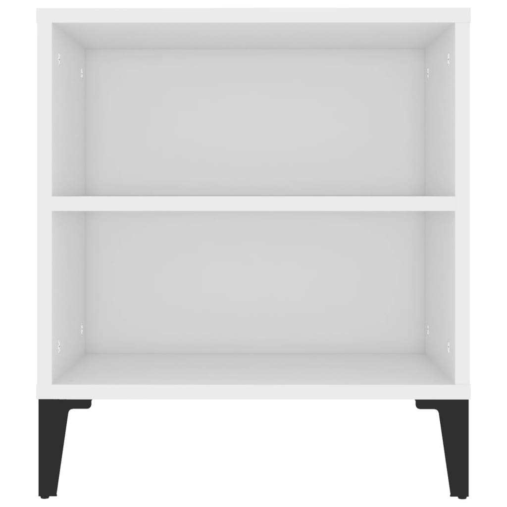TV ormarić bijeli 102 x 44,5 x 50 cm od konstruiranog drva