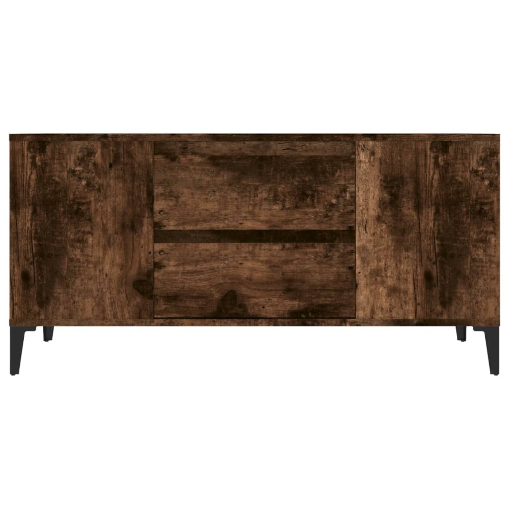 TV ormarić boja hrasta 102x44,5x50 cm konstruirano drvo