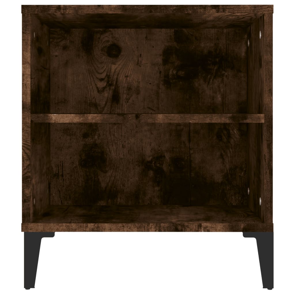 TV ormarić boja hrasta 102x44,5x50 cm konstruirano drvo