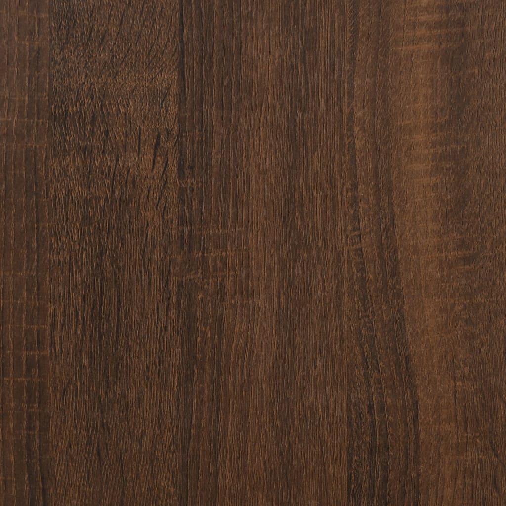 TV ormarić smeđi hrasta 102x44,5x50 cm konstruirano drvo