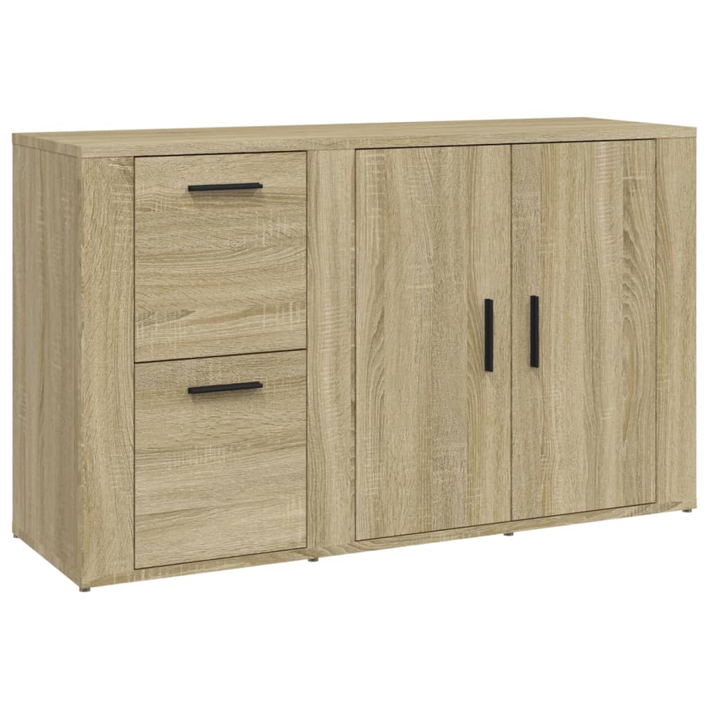 Komoda boja hrasta sonome 100x33x59,5 cm od konstruiranog drva