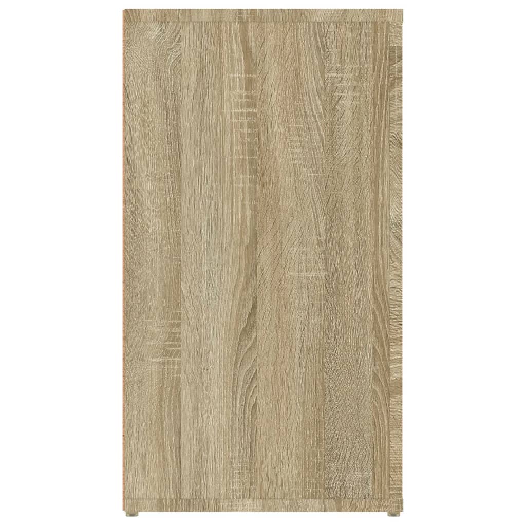 Komoda boja hrasta sonome 100x33x59,5 cm od konstruiranog drva