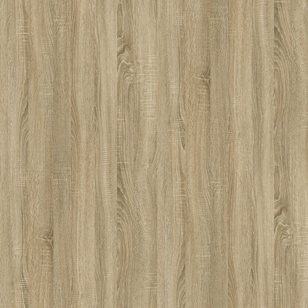 Komoda boja hrasta sonome 100x33x59,5 cm od konstruiranog drva