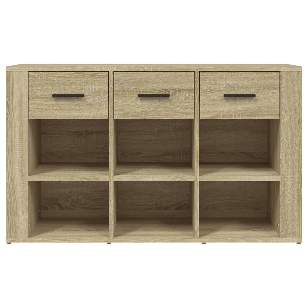 Komoda boja hrasta sonome 100 x 30 x 59,5 cm konstruirano drvo