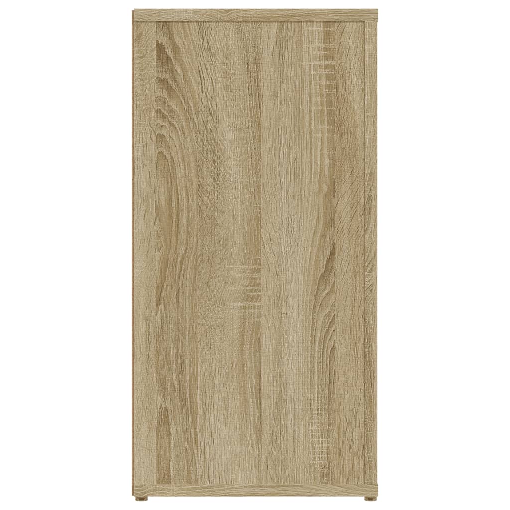 Komoda boja hrasta sonome 100 x 30 x 59,5 cm konstruirano drvo