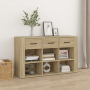 Komoda boja hrasta sonome 100 x 30 x 59,5 cm konstruirano drvo
