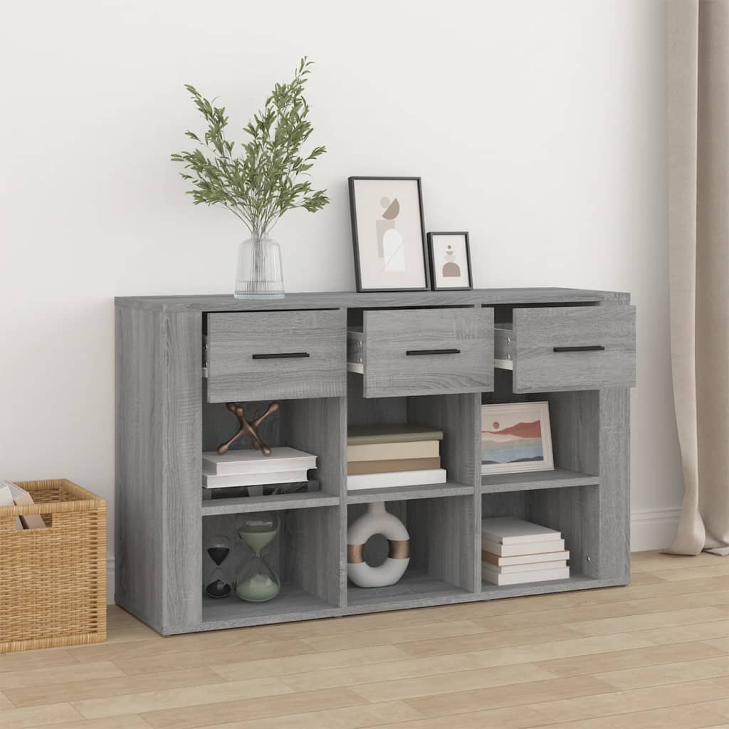 Komoda boja hrasta sonome 100x30x59,5 cm od konstruiranog drva