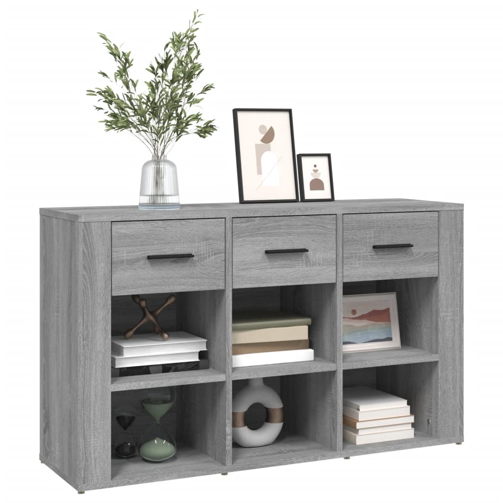 Komoda boja hrasta sonome 100x30x59,5 cm od konstruiranog drva
