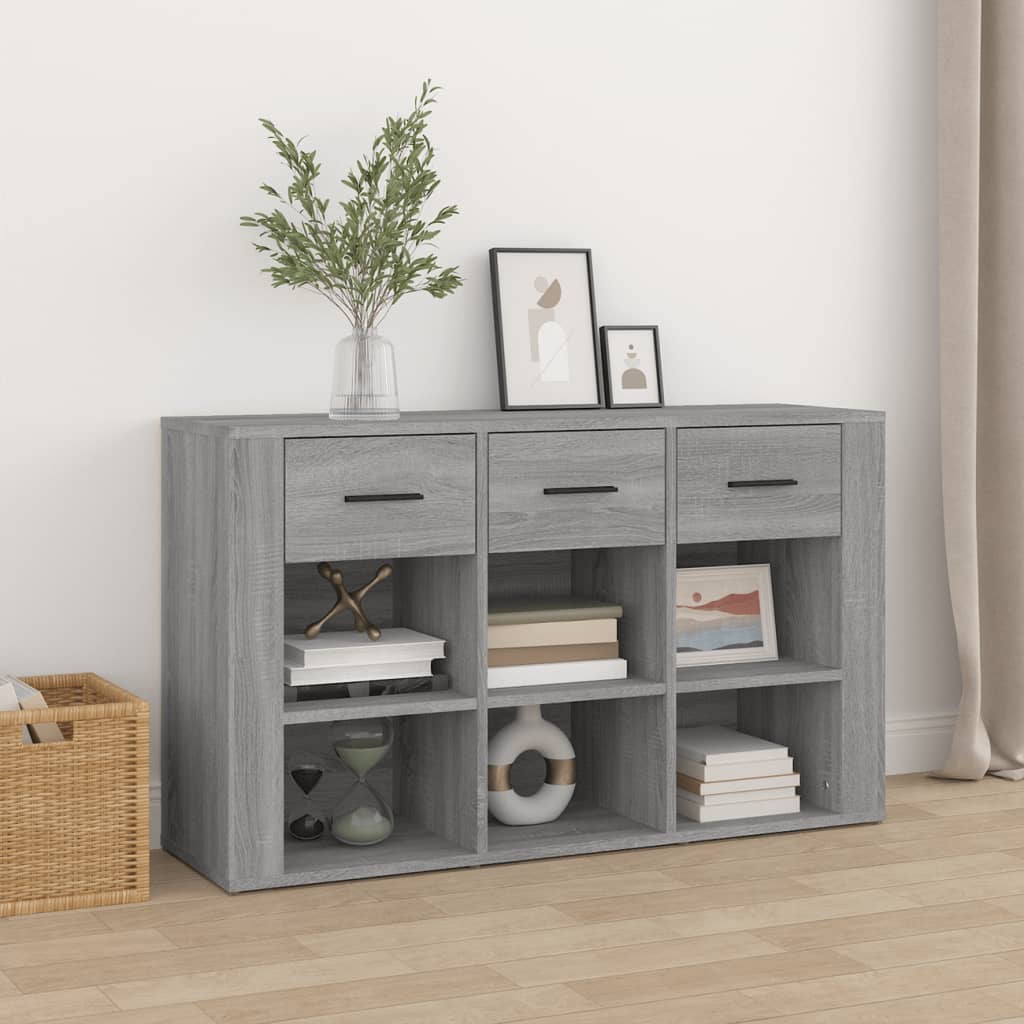 Komoda boja hrasta sonome 100x30x59,5 cm od konstruiranog drva